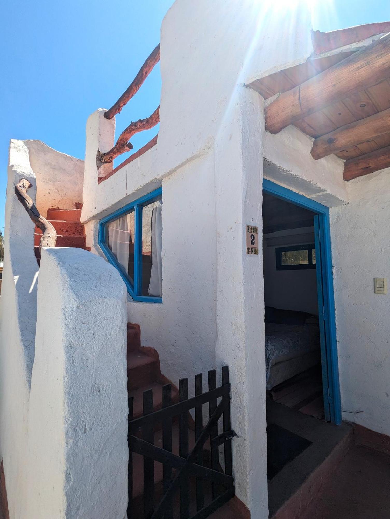 Bed and Breakfast Casapueblo Cachí Esterno foto