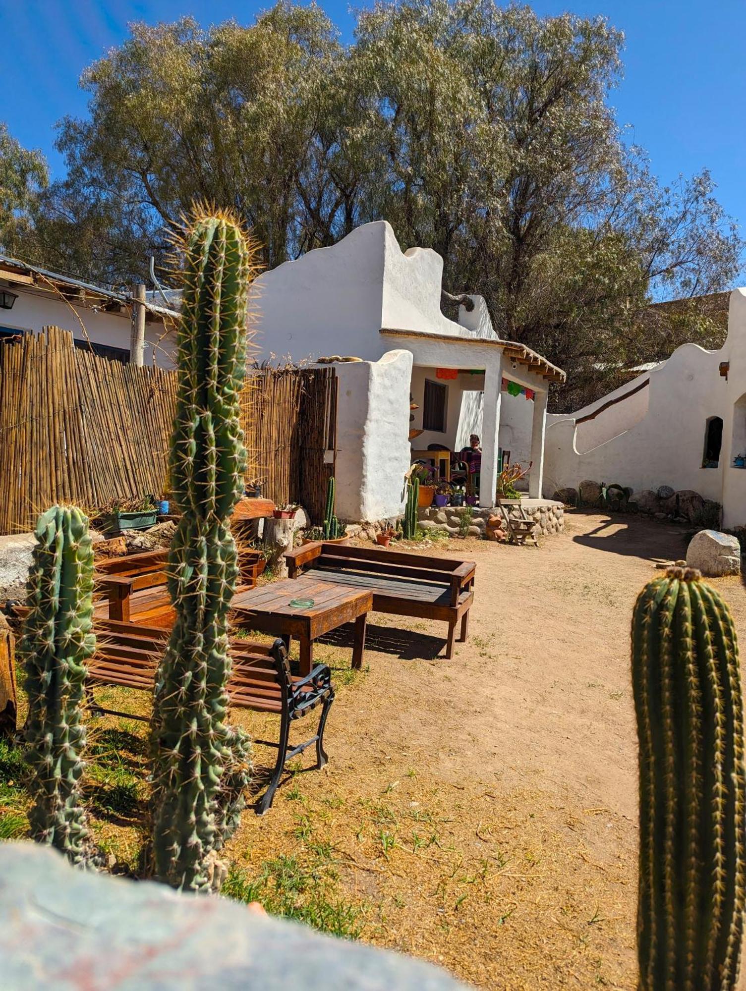 Bed and Breakfast Casapueblo Cachí Esterno foto