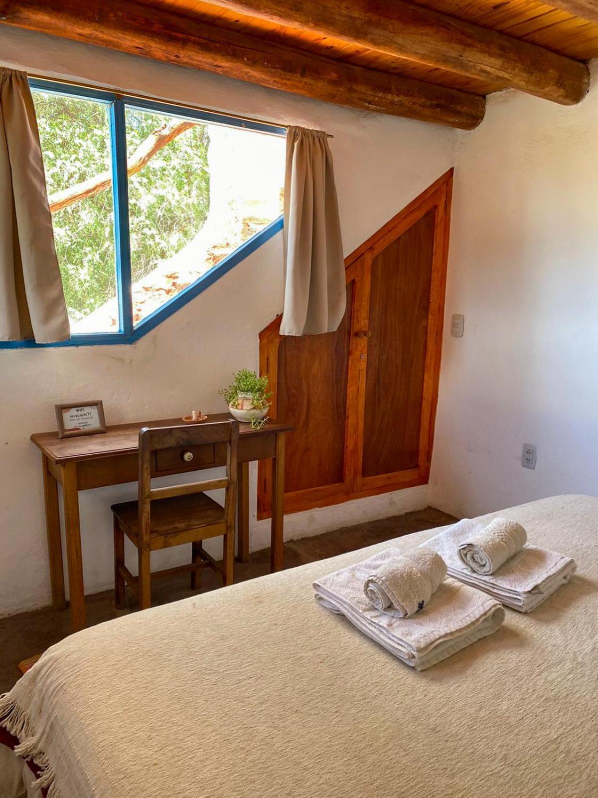 Bed and Breakfast Casapueblo Cachí Esterno foto