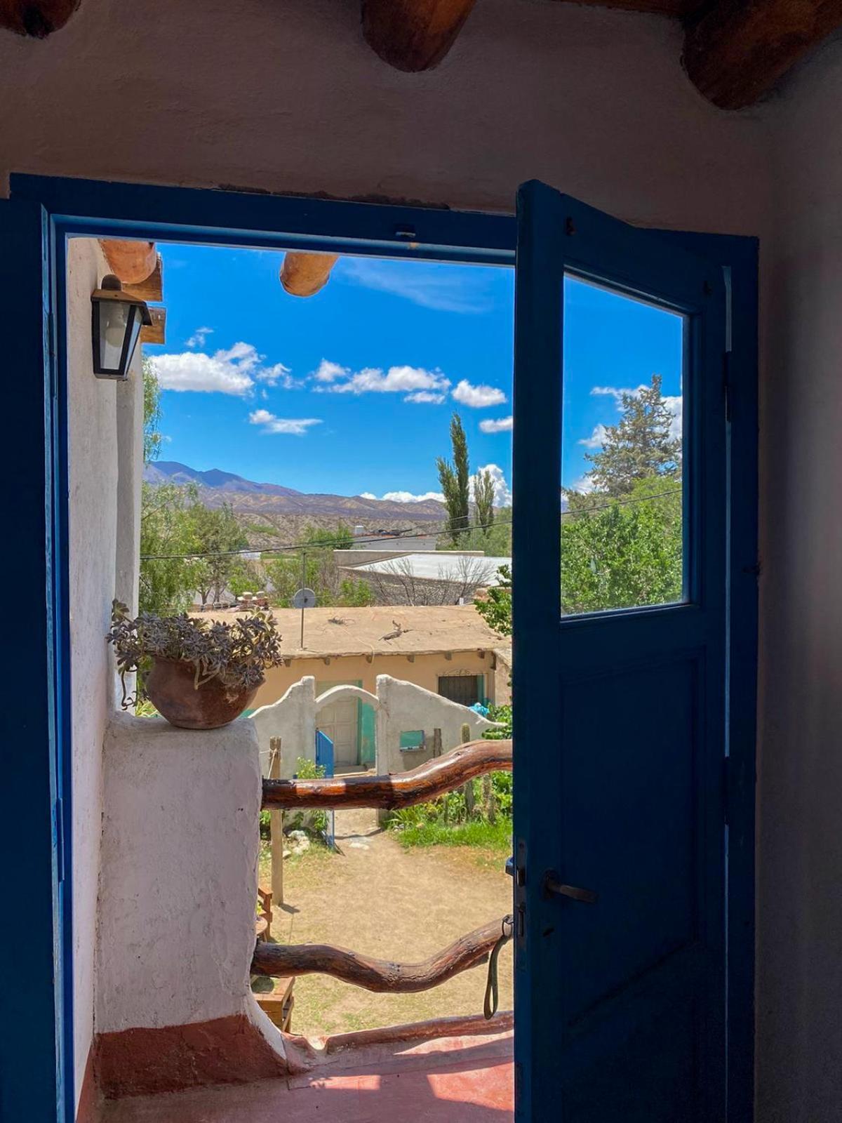 Bed and Breakfast Casapueblo Cachí Esterno foto