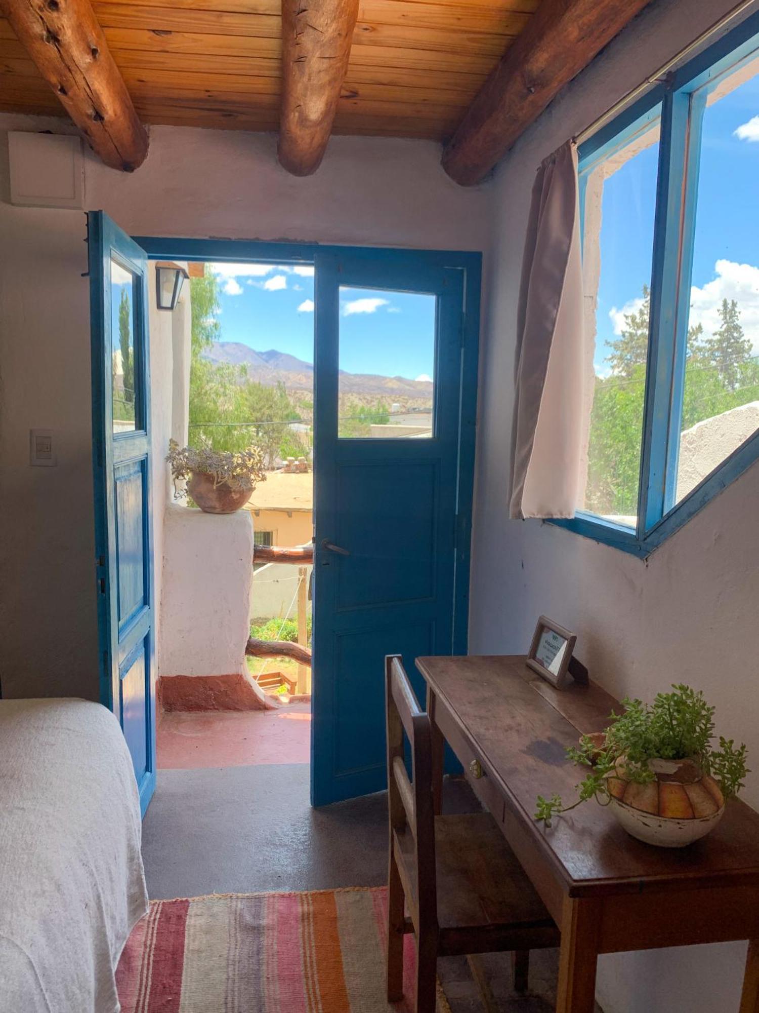 Bed and Breakfast Casapueblo Cachí Esterno foto