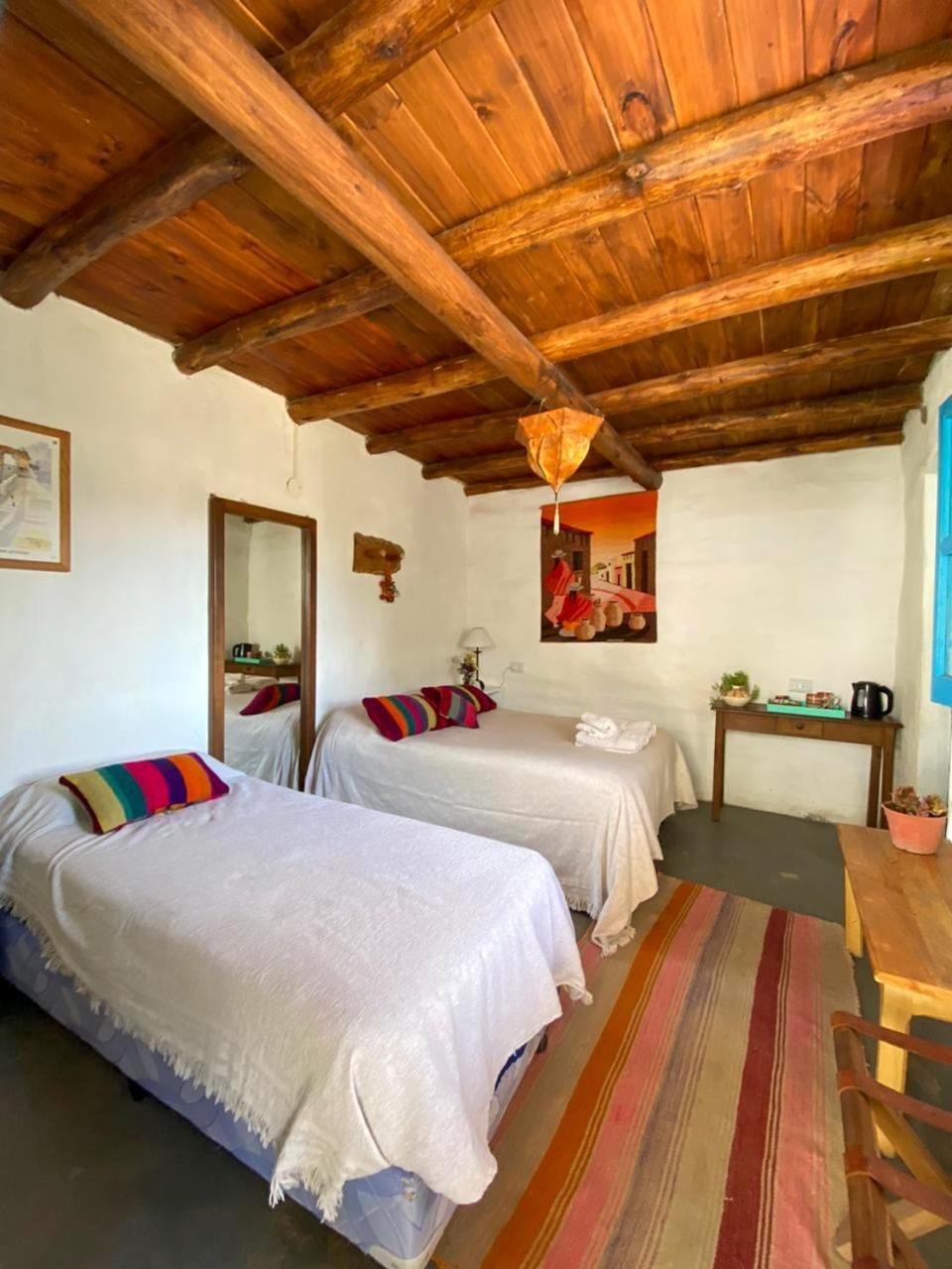 Bed and Breakfast Casapueblo Cachí Esterno foto