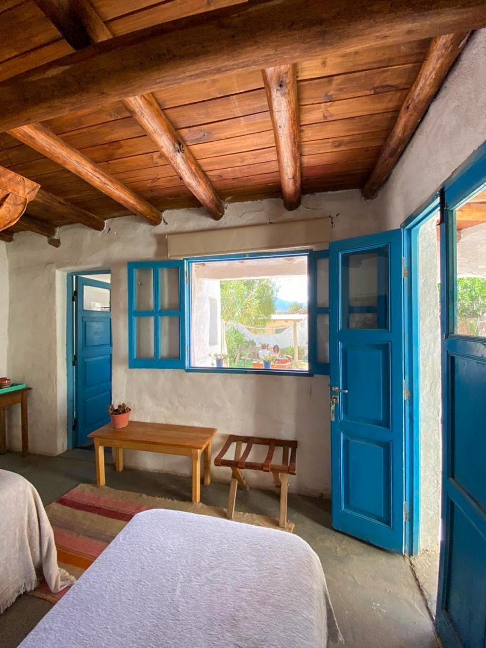 Bed and Breakfast Casapueblo Cachí Esterno foto