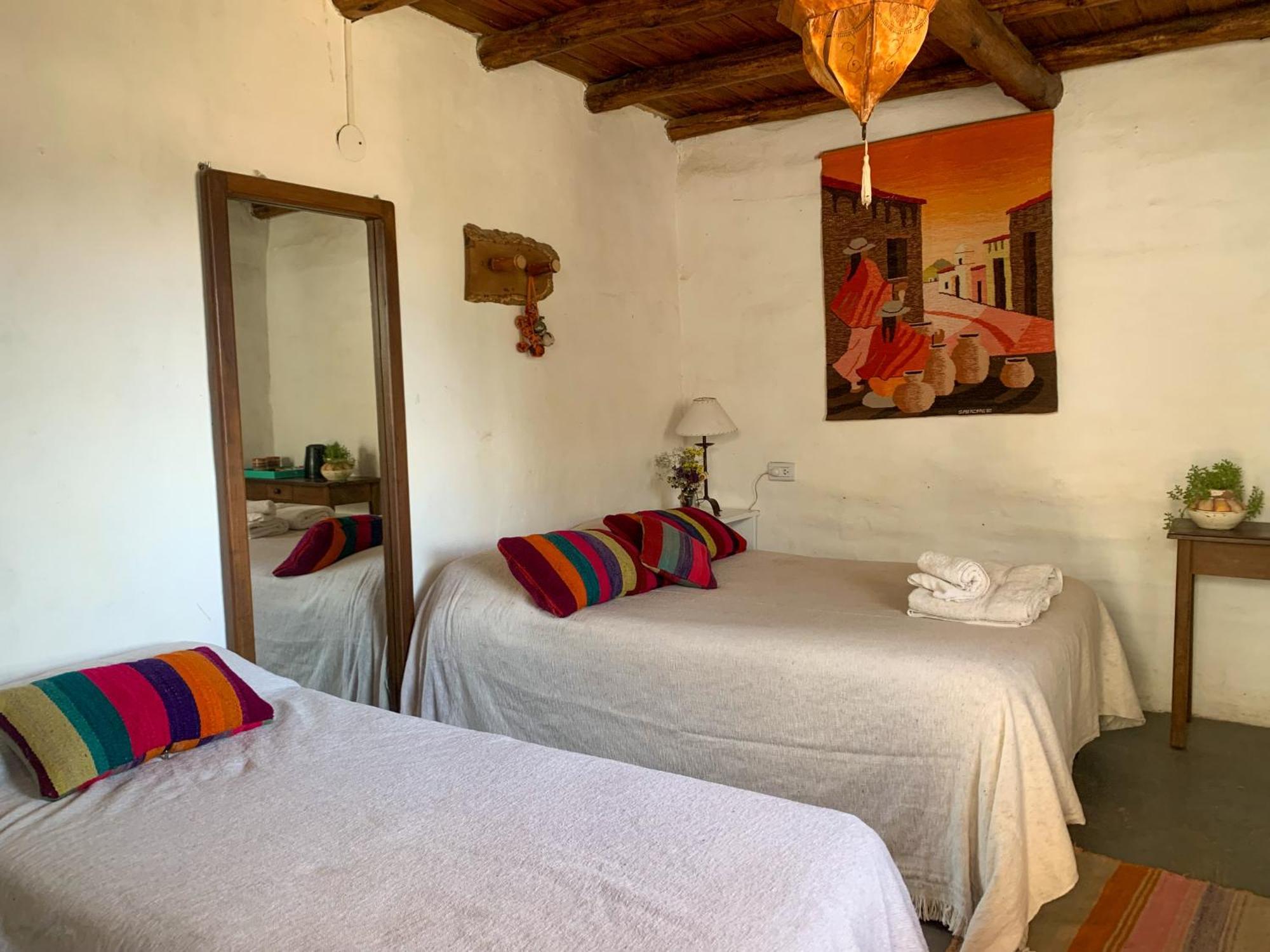 Bed and Breakfast Casapueblo Cachí Esterno foto