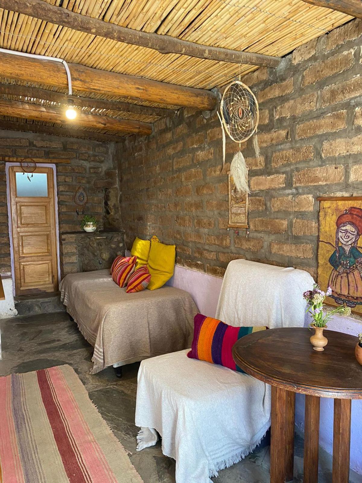Bed and Breakfast Casapueblo Cachí Esterno foto