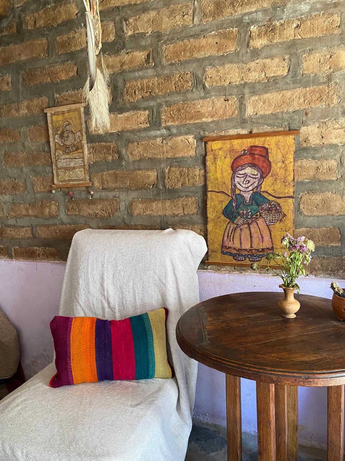 Bed and Breakfast Casapueblo Cachí Esterno foto