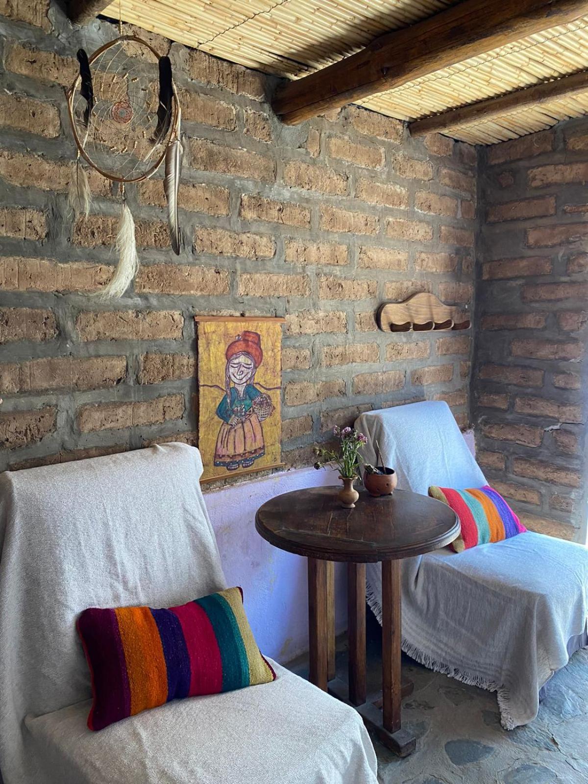Bed and Breakfast Casapueblo Cachí Esterno foto