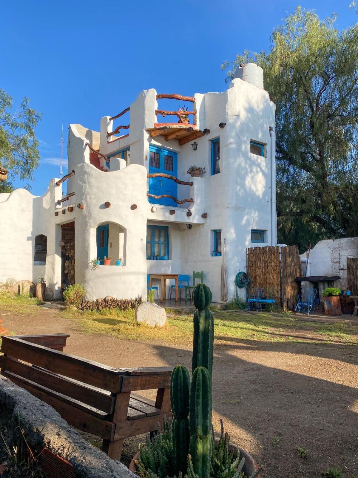 Bed and Breakfast Casapueblo Cachí Esterno foto