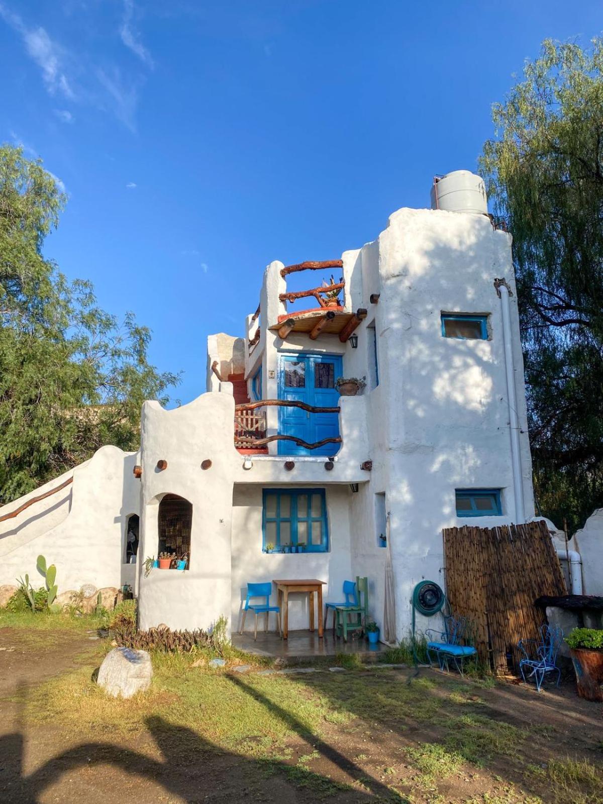Bed and Breakfast Casapueblo Cachí Esterno foto