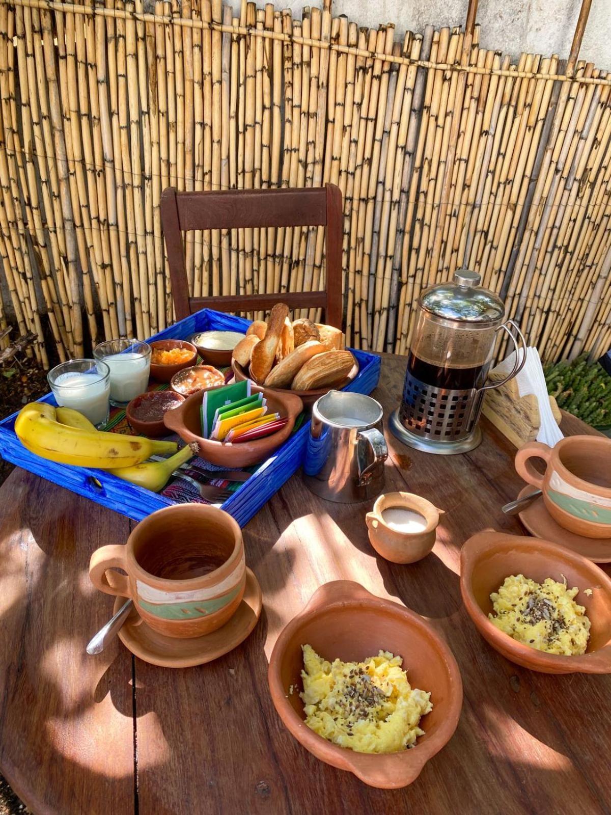 Bed and Breakfast Casapueblo Cachí Esterno foto